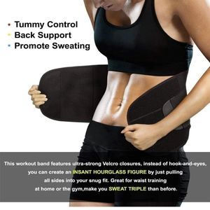 Hourglass Slimming Waist Trainer Abs Belt By Maya Nicks